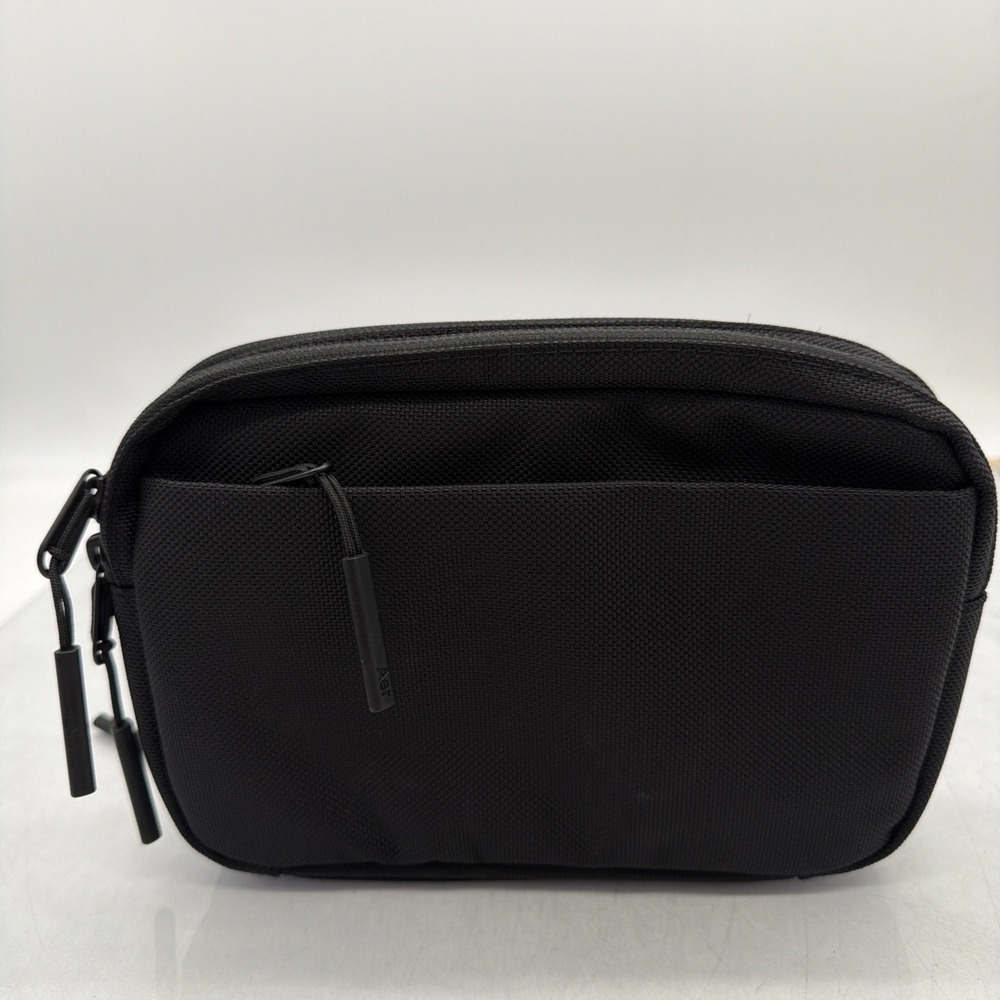 Aer Cable Kit 2, 1.8L Tech Organizer Travel Pouch Soft Case, Black